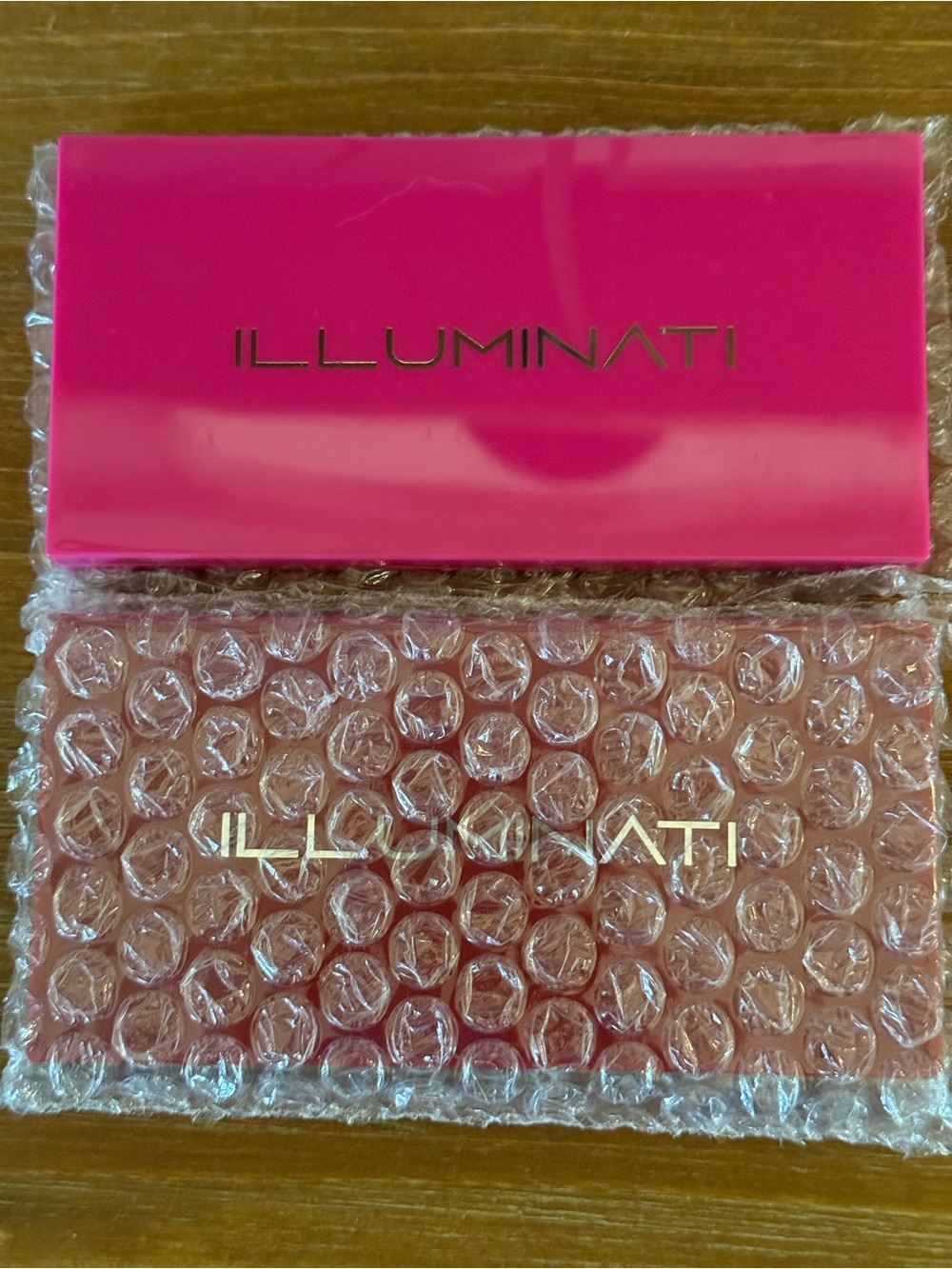 ILLUMINATI Eyeshadow Palette duo - Vibrant Shades
